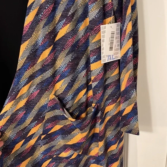 NWT XL Lularoe Sarah Duster Cardigan - Picture 4 of 13